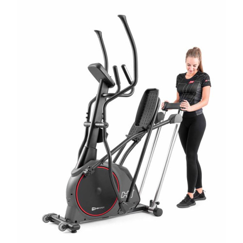 Орбитрек  Hop-Sport HS-095CF Prizm grey - фото №10